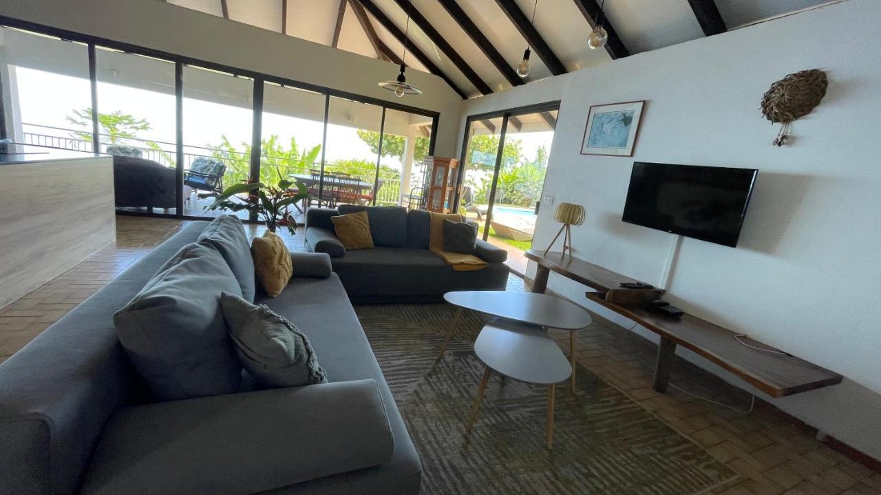 Villa Te Miti Punaauia  Exterior photo