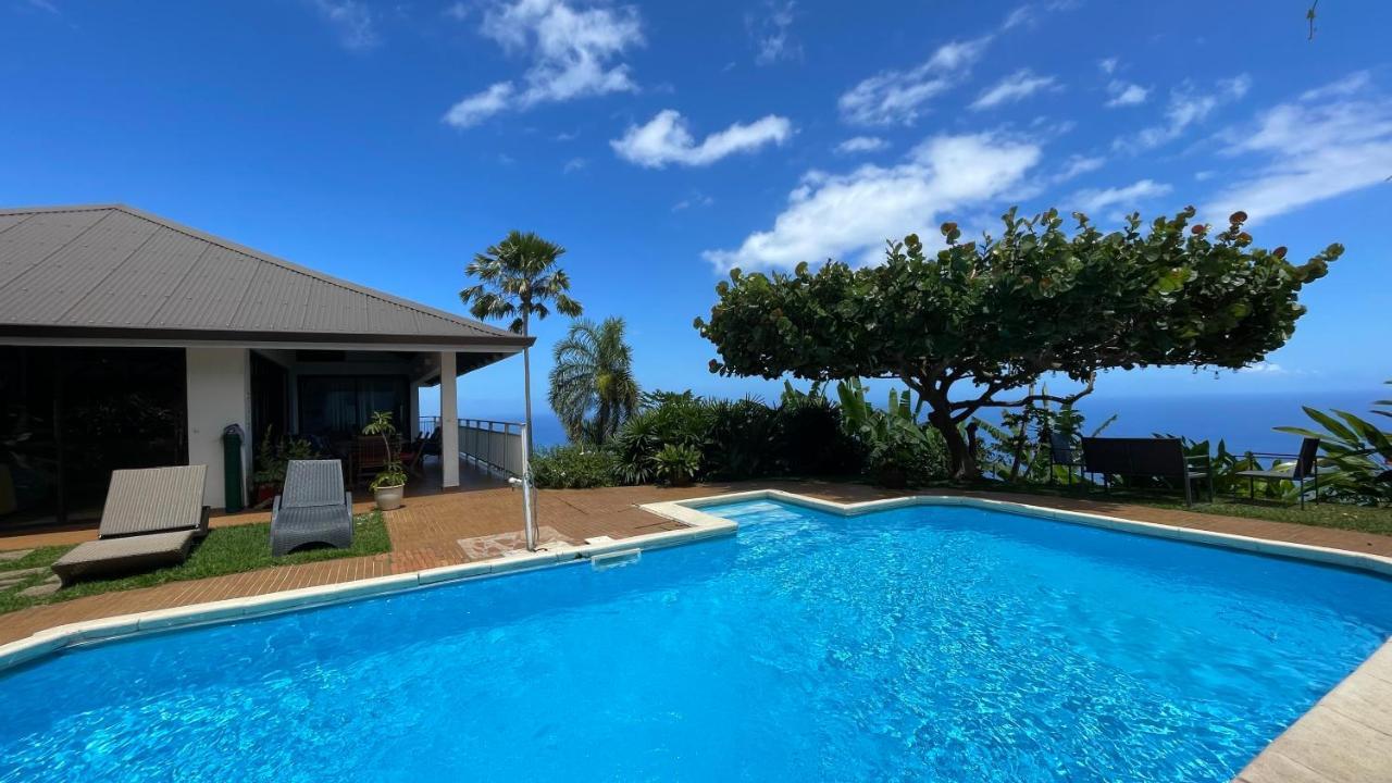 Villa Te Miti Punaauia  Exterior photo